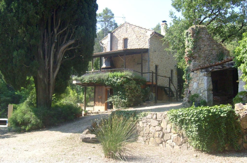 Maison au milieu des bois