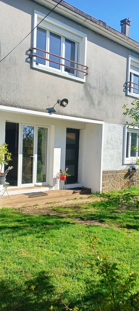 maison 100m2,garage,jardin,