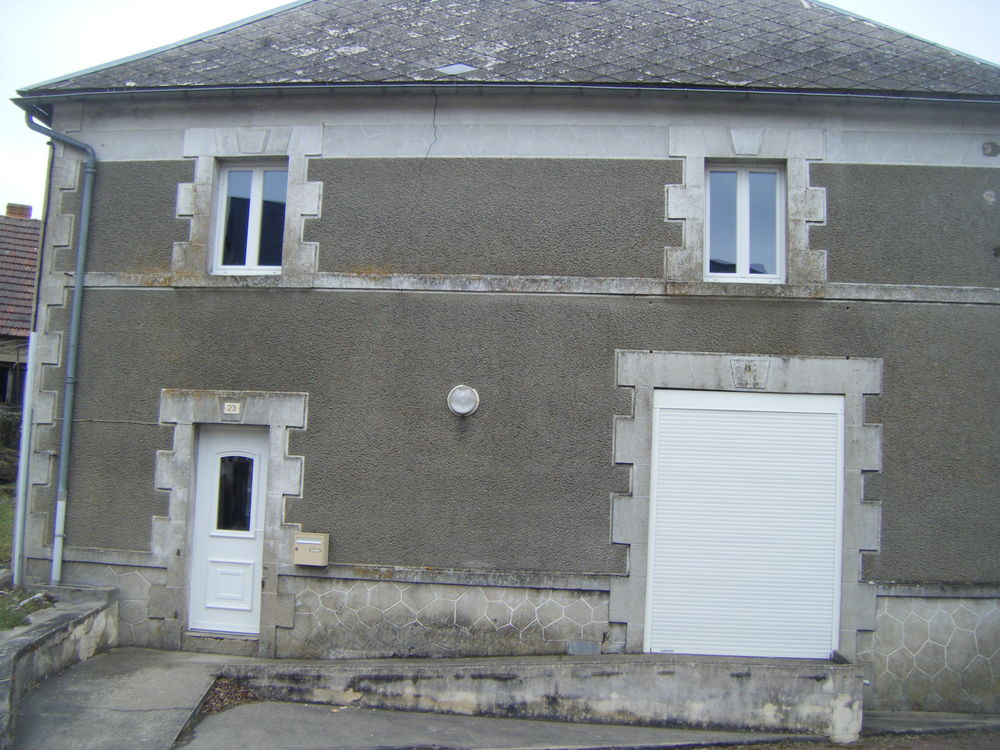 maison d'habitation avec grange