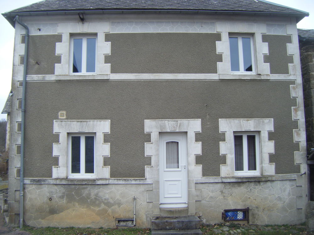 maison d'habitation avec grange