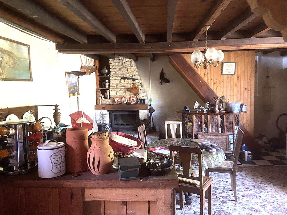 maison de campagne à 5 minutes de Joux La Ville