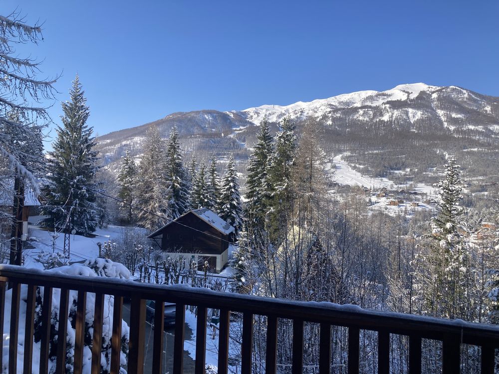 chalet très bien isolé deux appartements