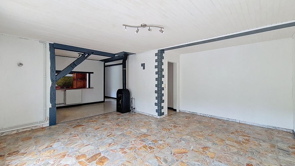 Appartement rez-de-chaussée 126,90 m² avec grande terrasse