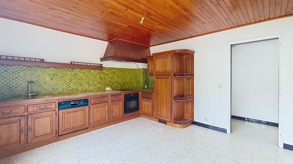 Appartement rez-de-chaussée 126,90 m² avec grande terrasse