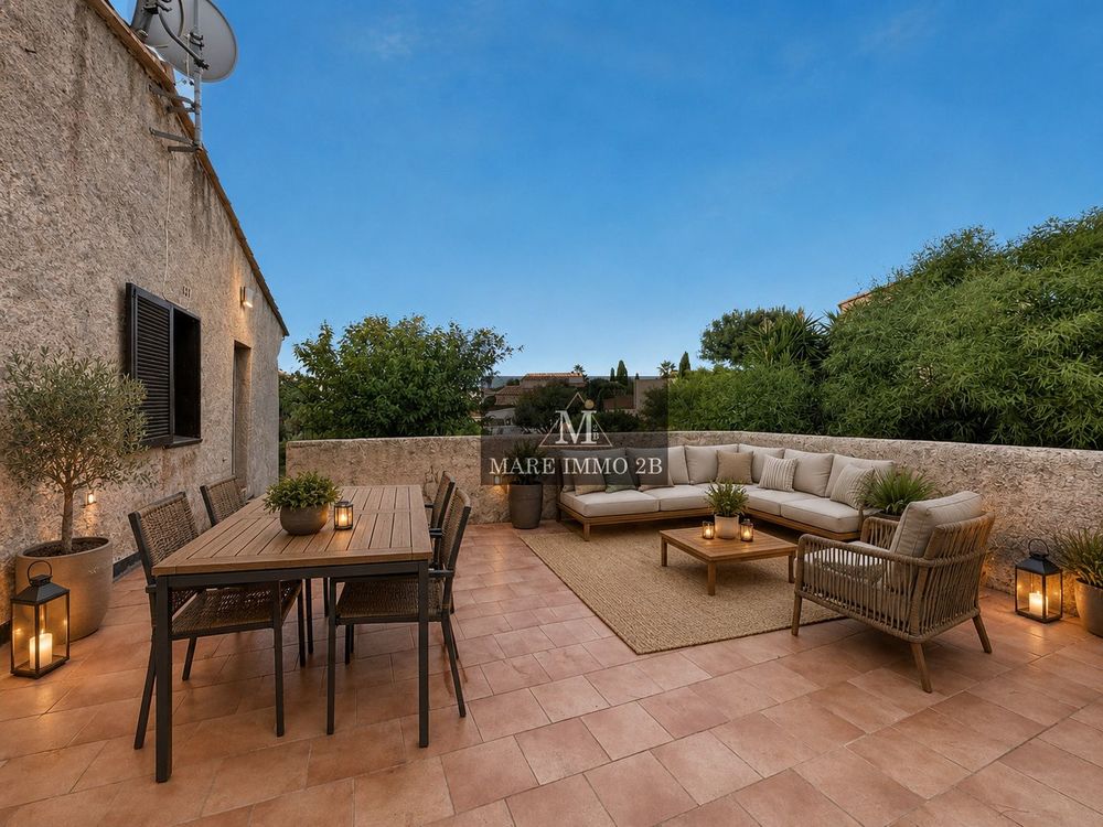 2 pièces bis avec terrasses
