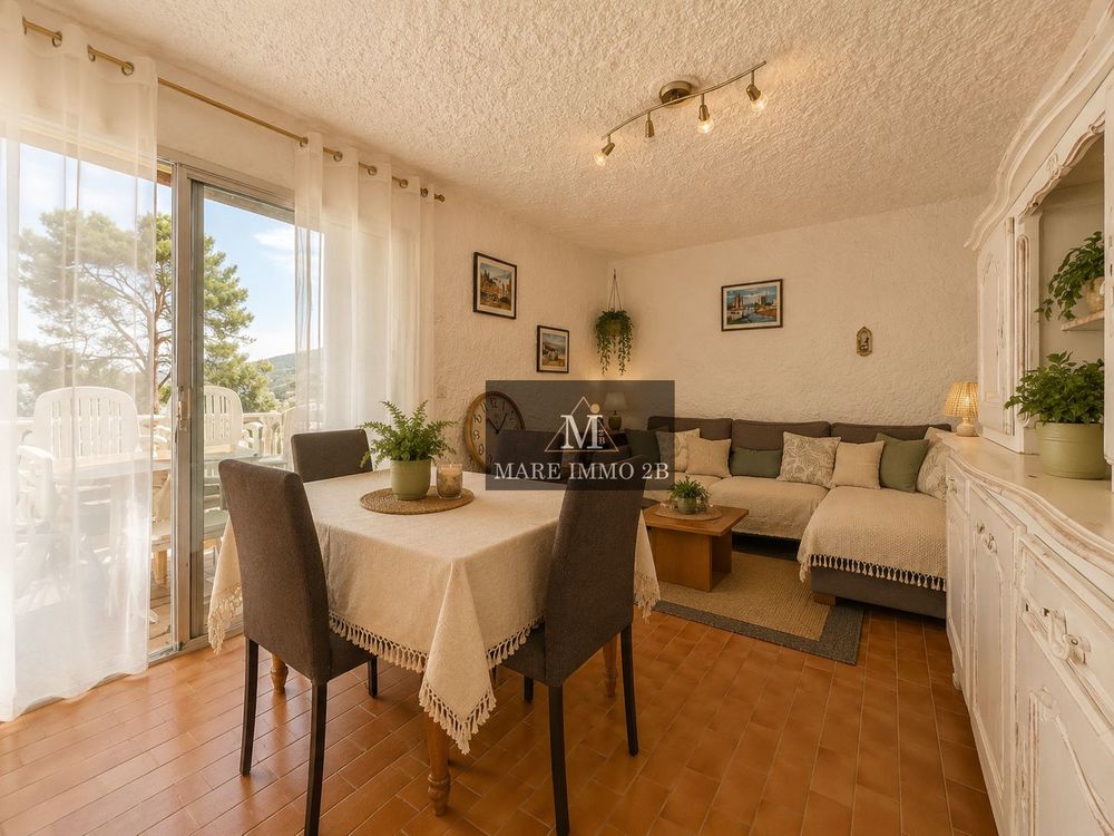 2 pièces bis avec terrasses
