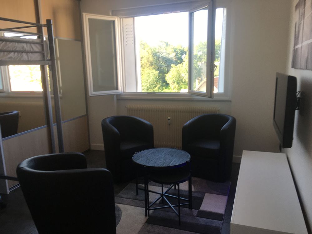 Appartement F1, lumineux, 30m²