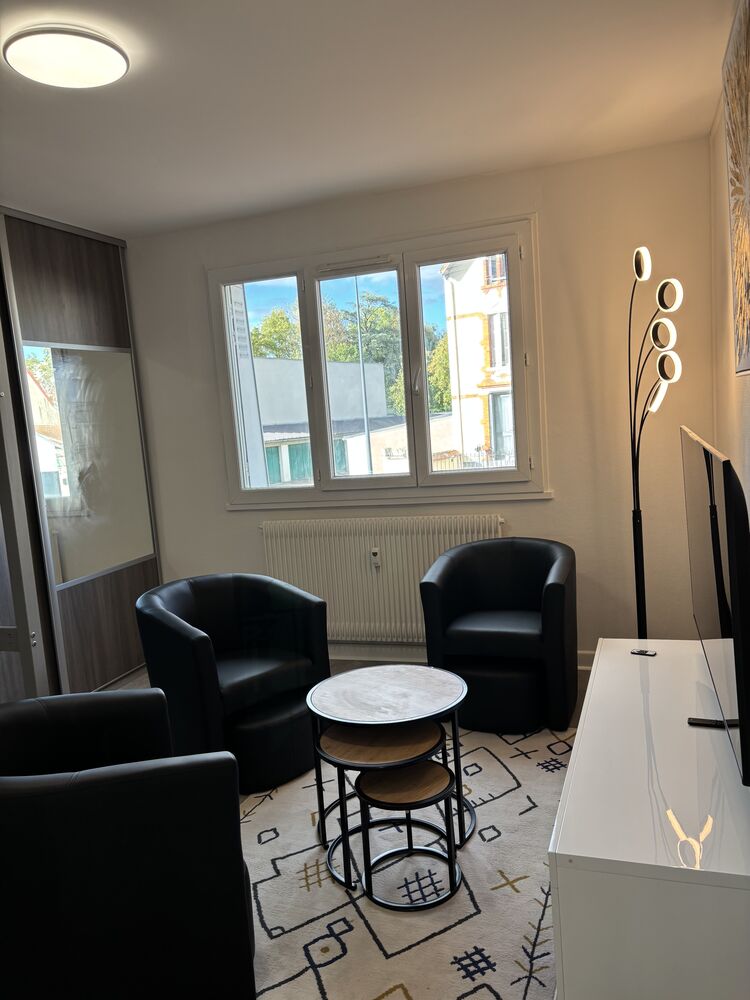 Appartement F1, lumineux, 30m²