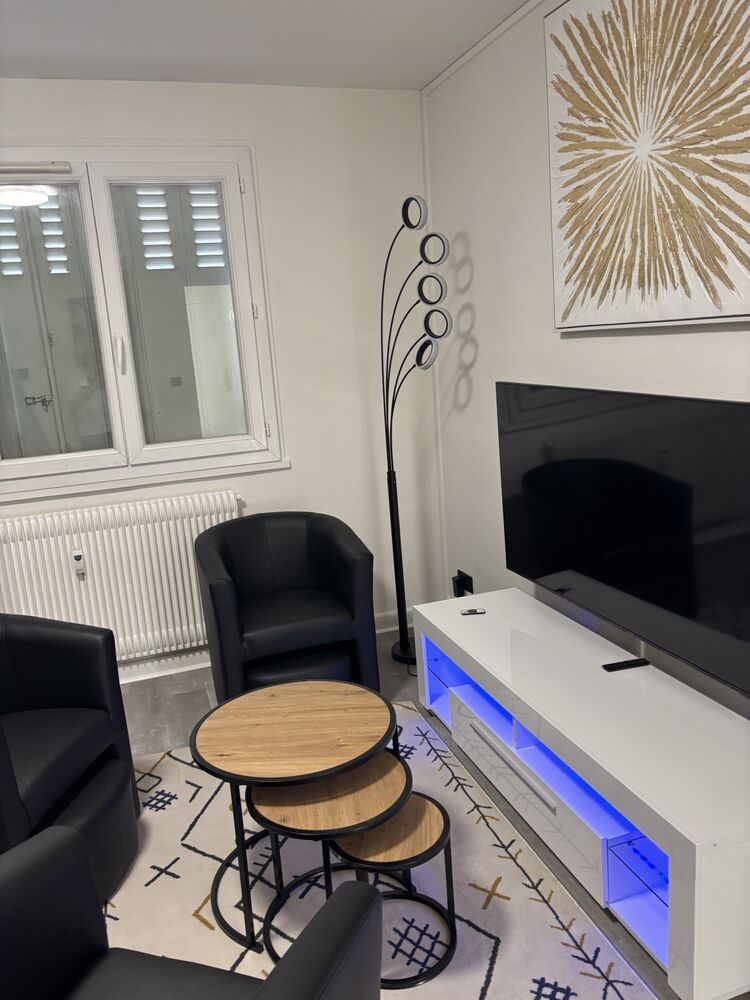 Appartement F1, lumineux, 30m²