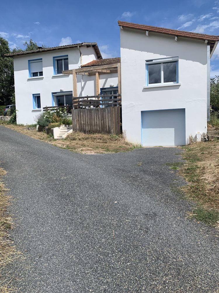 Maison de charme Havre de paix avec belle vu sur la vallée