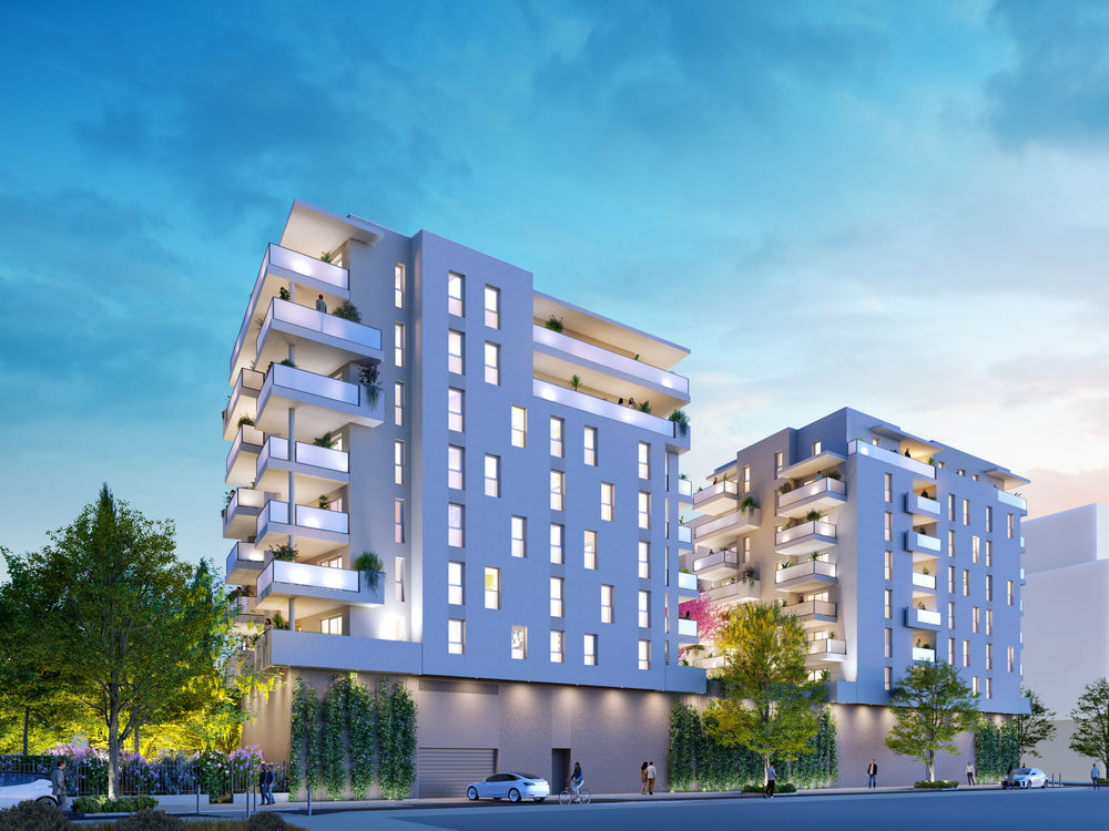 Appartement T3 62 m2 terrasse 12 m2 entrée Est de SETE