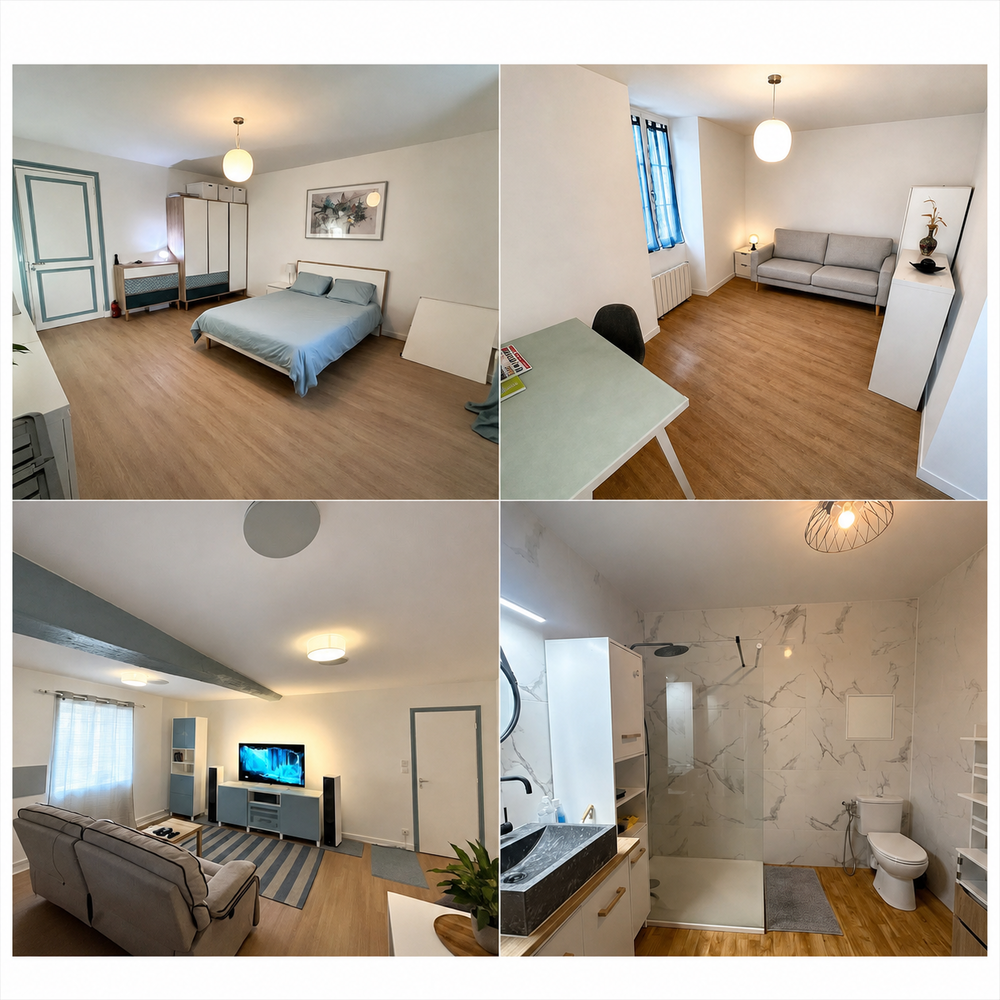 Maison 283 m² projet restauration ,commerce ,invest locatif