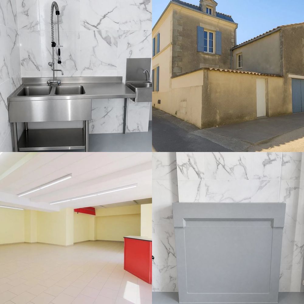 Maison 283 m² projet restauration ,commerce ,invest locatif