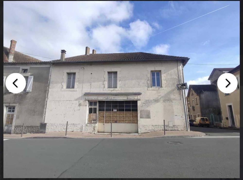 Maison centre ville et commerces