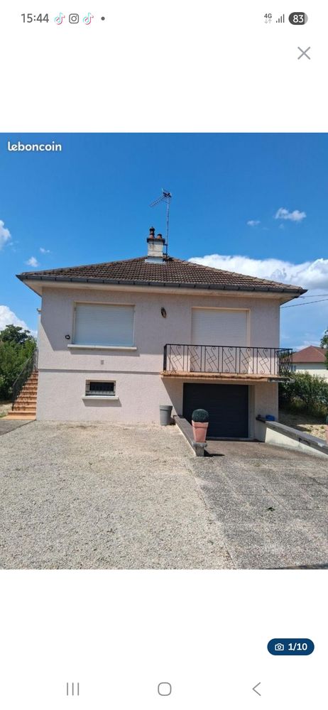 Jolie maison individuelle, 4 pièces