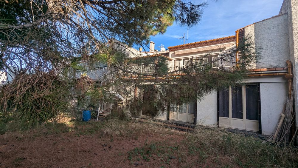 BEZIERS : BELLE MAISON T4 137 M2 sur terrain de 368 m2