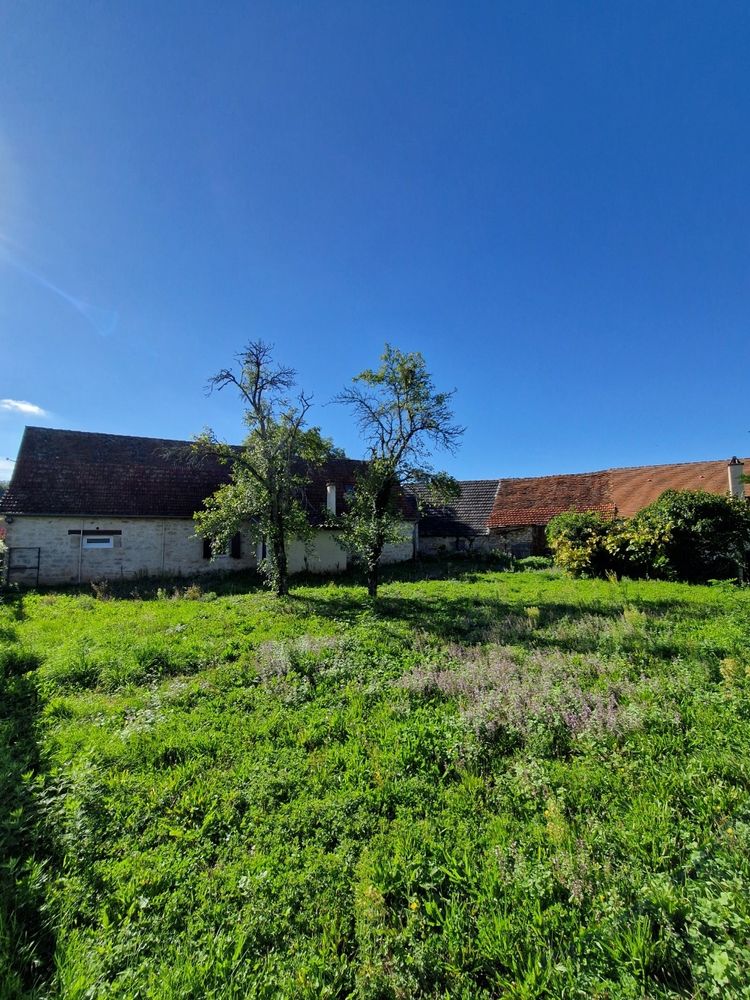 Propriété de caractère : maison, grange, grangette, terrains