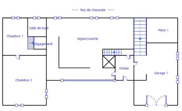Grande maison familiale avec piscine