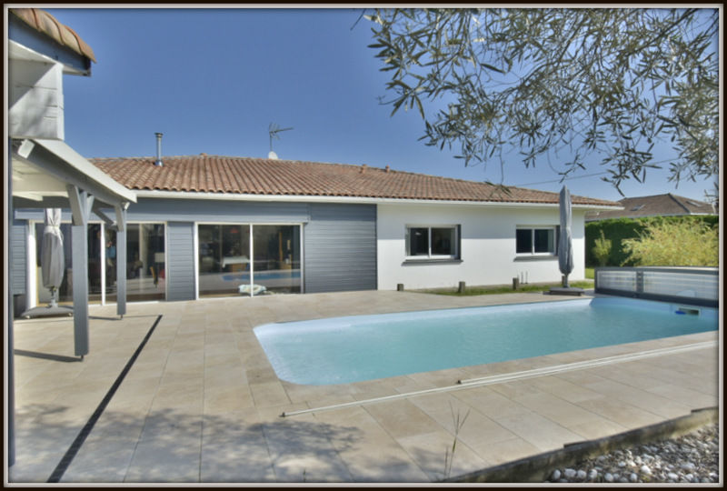MAISON CONTEMPORAINE PLAIN PIED BELLES PRESTATIONS