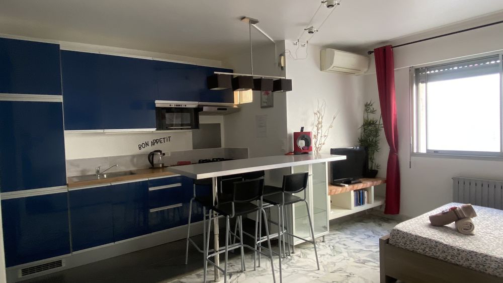 Studio à Toulon le Mourillon