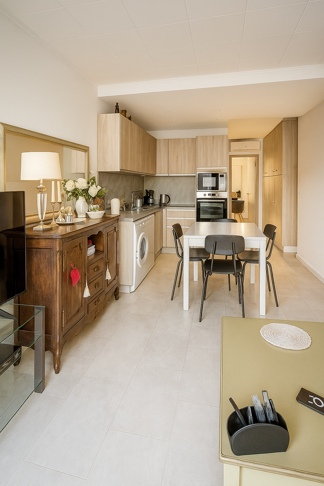 Appartement vue port le grau du roi