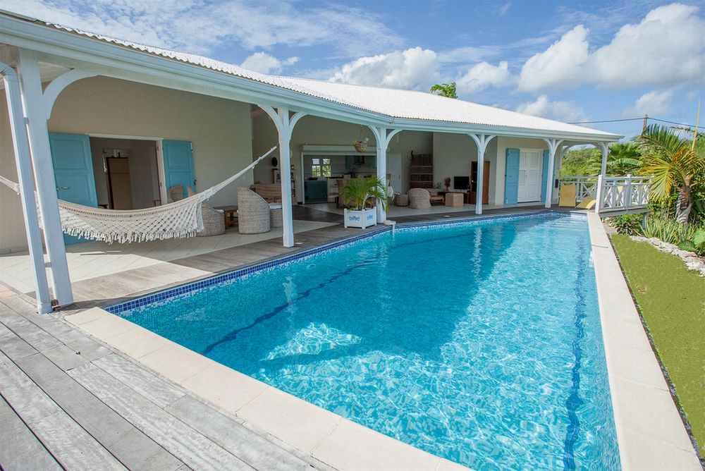 Villa individuelle ouverte, de plain-pied à Marie-Galante