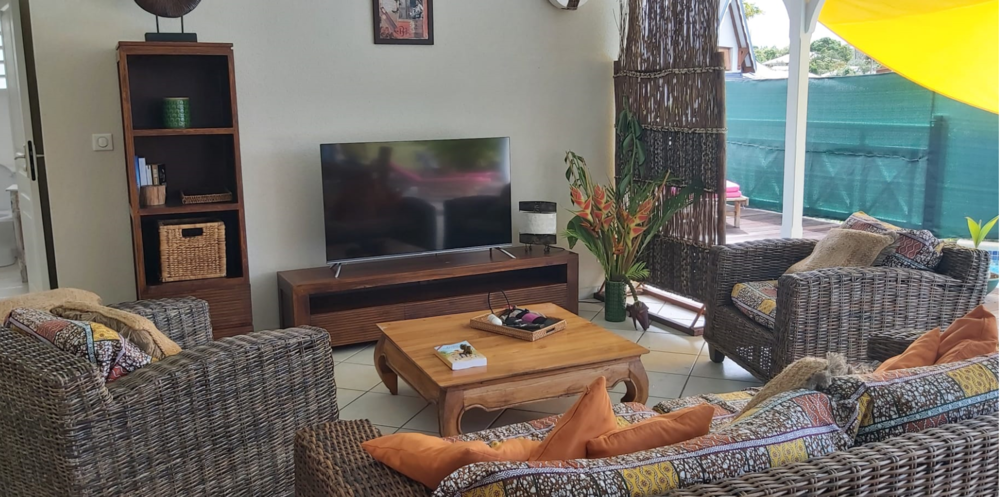 Villa individuelle ouverte, de plain-pied à Marie-Galante