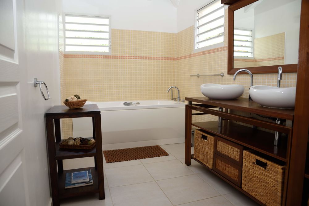 Villa individuelle ouverte, de plain-pied à Marie-Galante