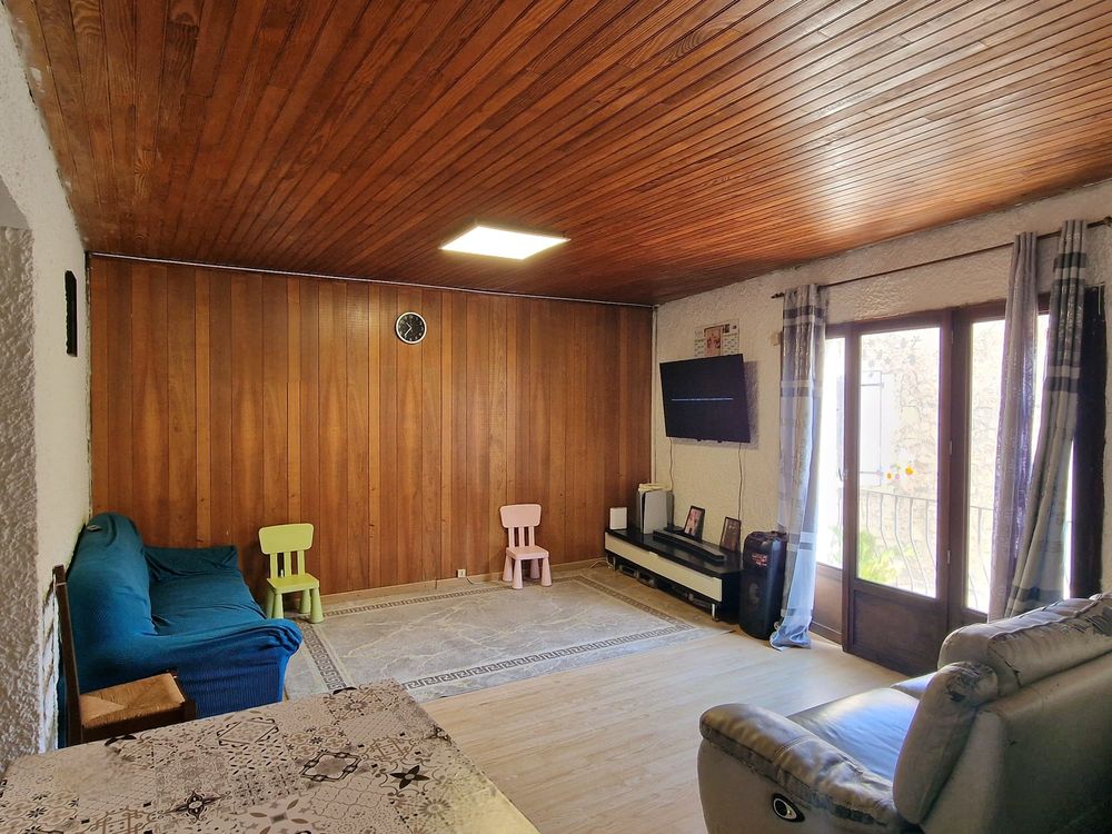 Maison de village de 93 m² + garage de 60m² + grenier 70m²