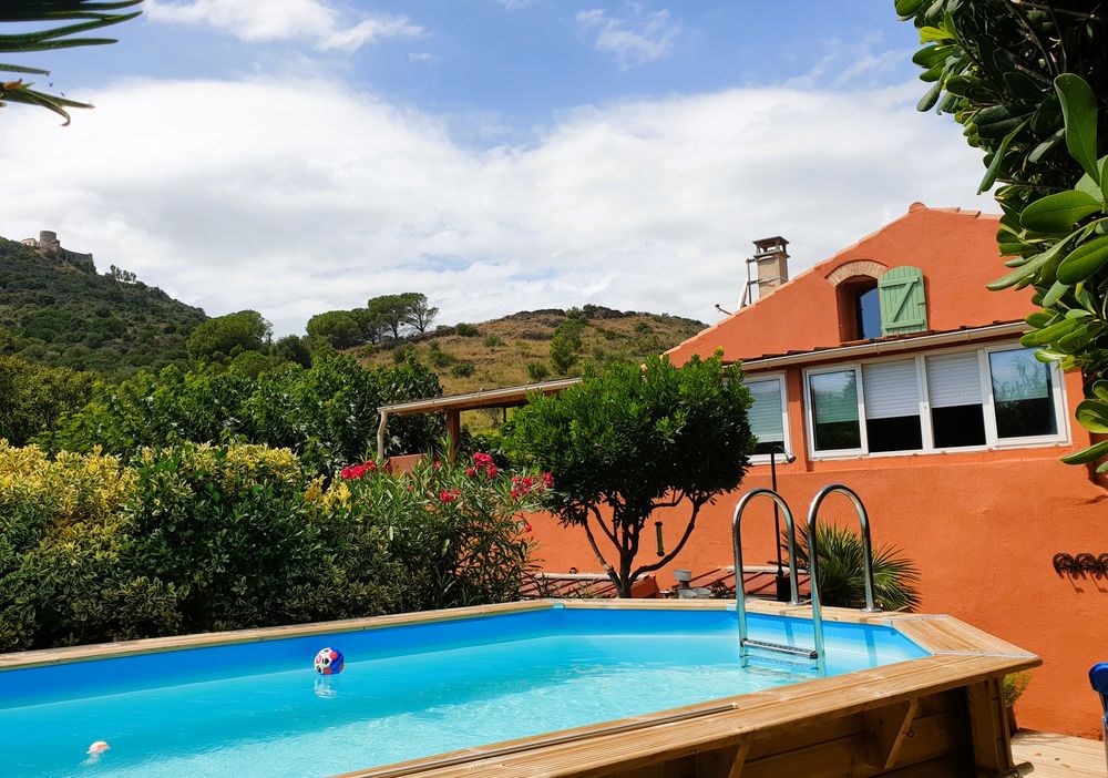 Mas catalan de 136m2,ensemble immobilier à Collioure.