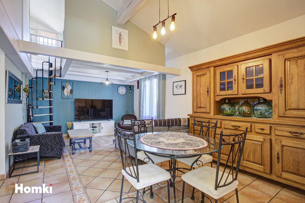 Mas catalan de 136m2,ensemble immobilier à Collioure.