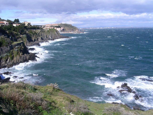 Mas catalan de 136m2,ensemble immobilier à Collioure.