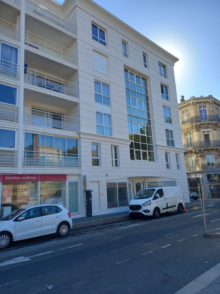 Studio occupé à SETE quartier theatre Molieres