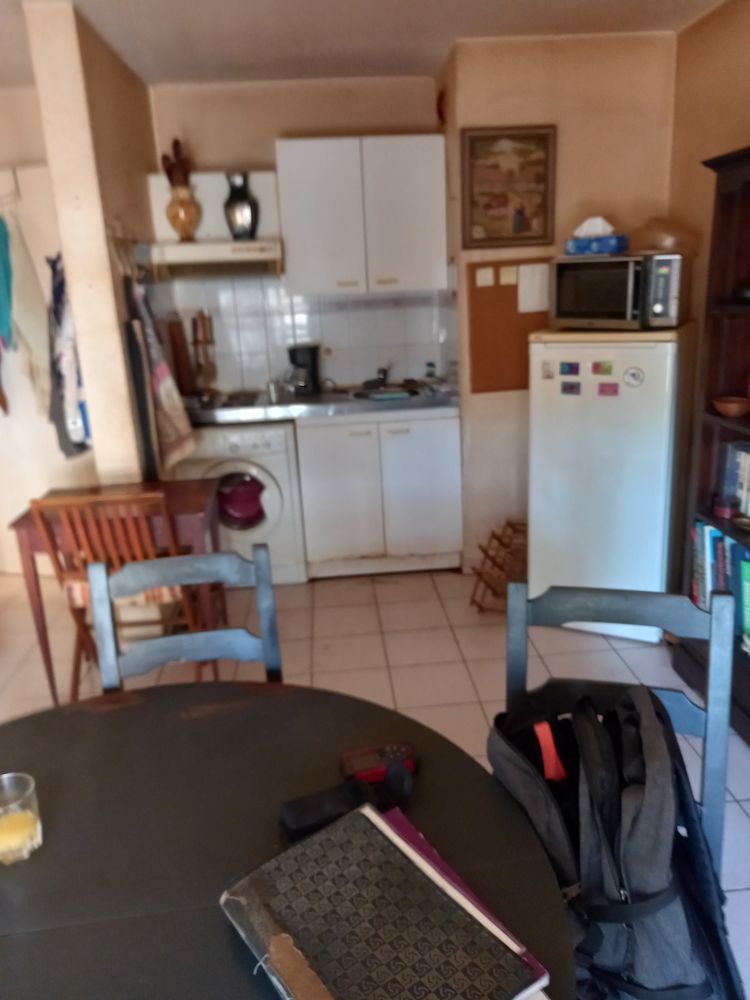 Studio occupé à SETE quartier theatre Molieres