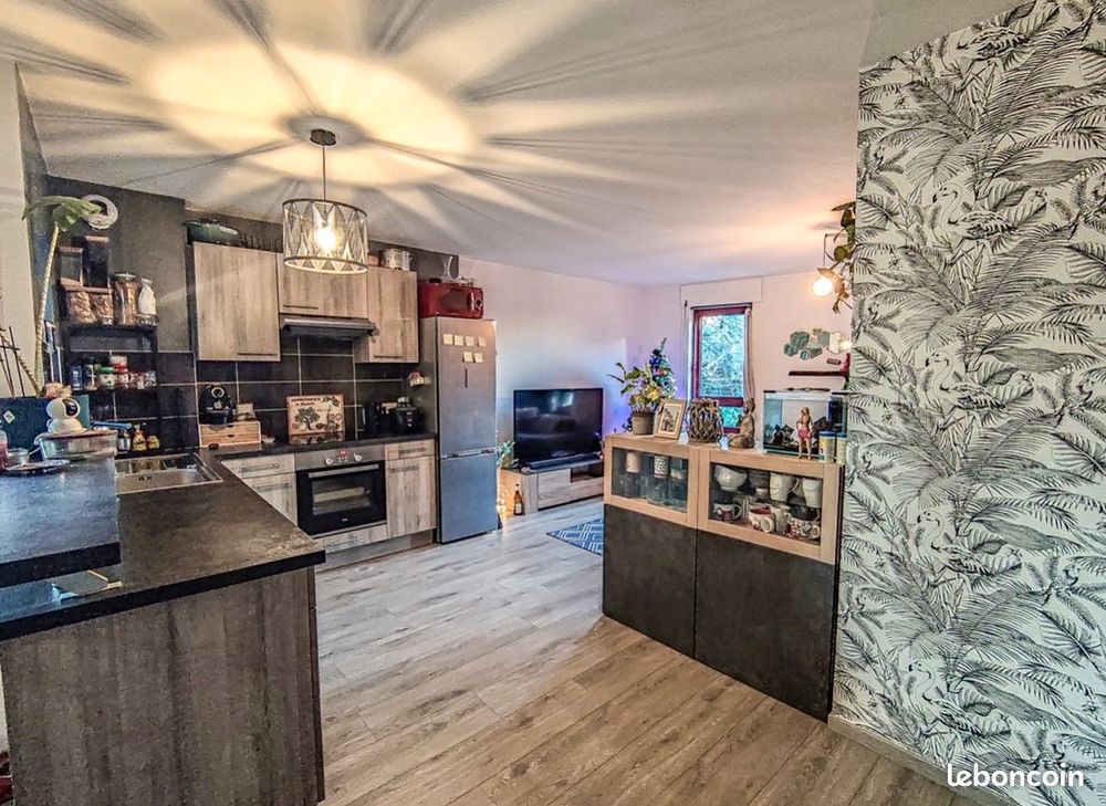 Bel appartement traversant 72m² - Centre Annemasse Gare/Tram