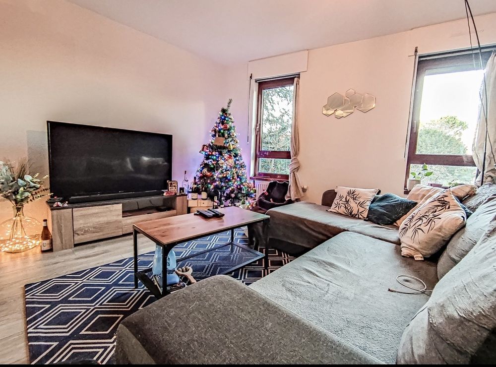 Bel appartement traversant 72m² - Centre Annemasse Gare/Tram