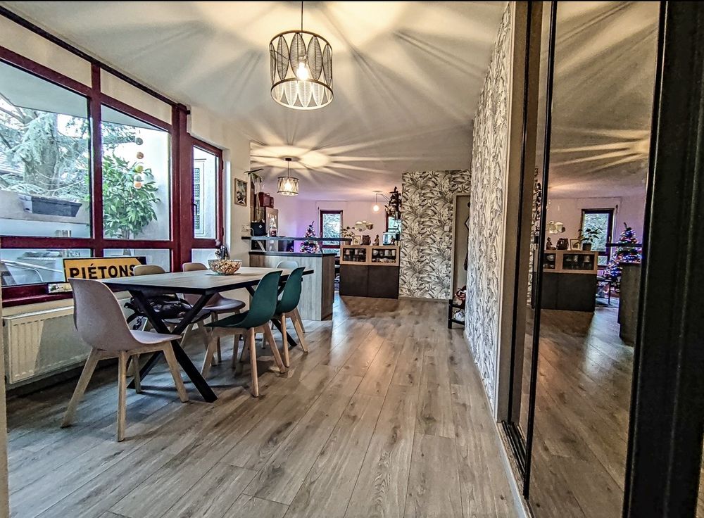 Bel appartement traversant 72m² - Centre Annemasse Gare/Tram
