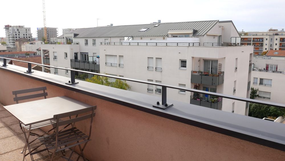 Beau T2 de 37 m² + Terrasse de 12 m² Villeurbanne