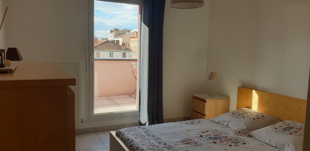 Beau T2 de 37 m² + Terrasse de 12 m² Villeurbanne
