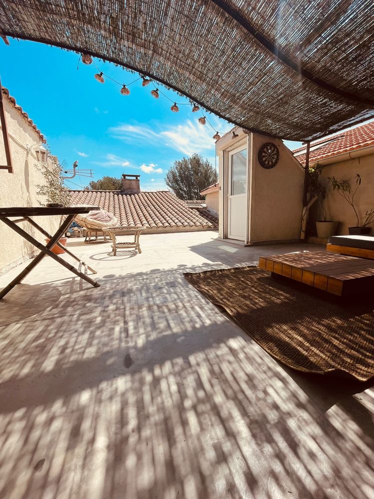 Bouc Bel Air - Maison de ville 3 pièces 95m2 avec extérieurs