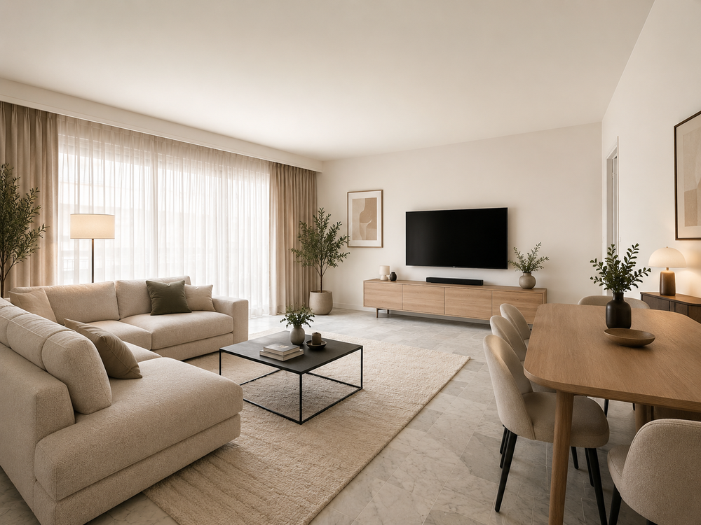 Apartement 4 pieces