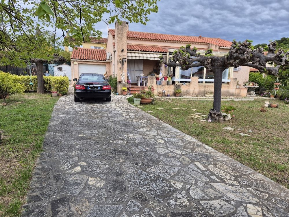Maison PP, 84 m²(carrez)véranda 16m²+garage 25m²+dépendances