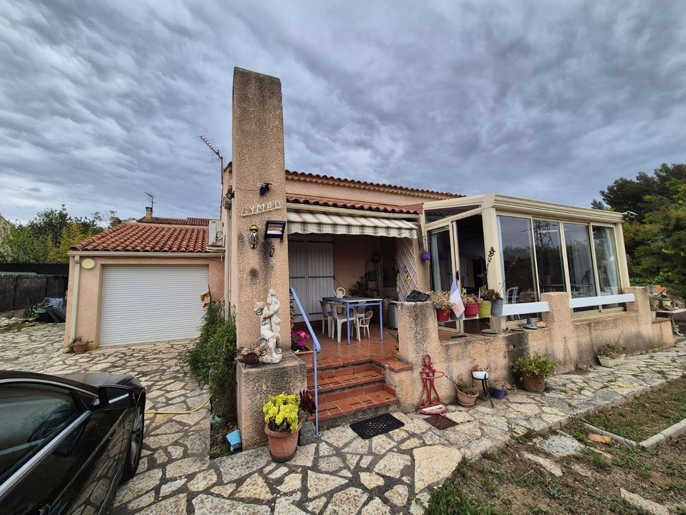 Maison PP, 84 m²(carrez)véranda 16m²+garage 25m²+dépendances