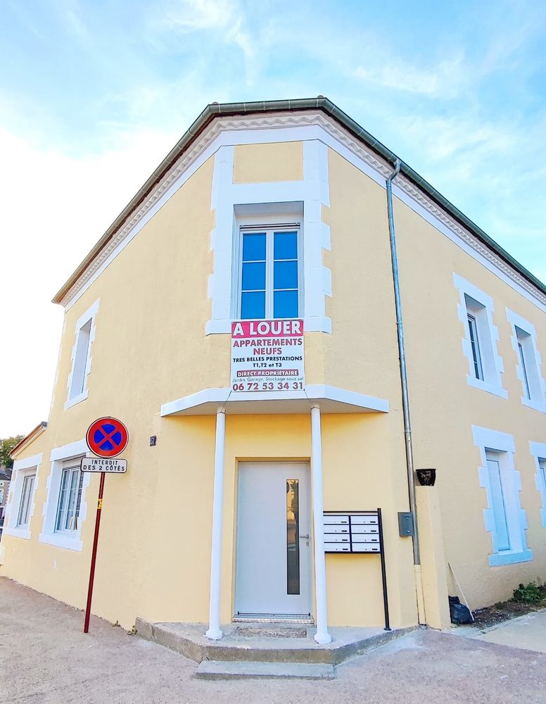 Appartement 55 m2 au calme au rez-de-chaussée
