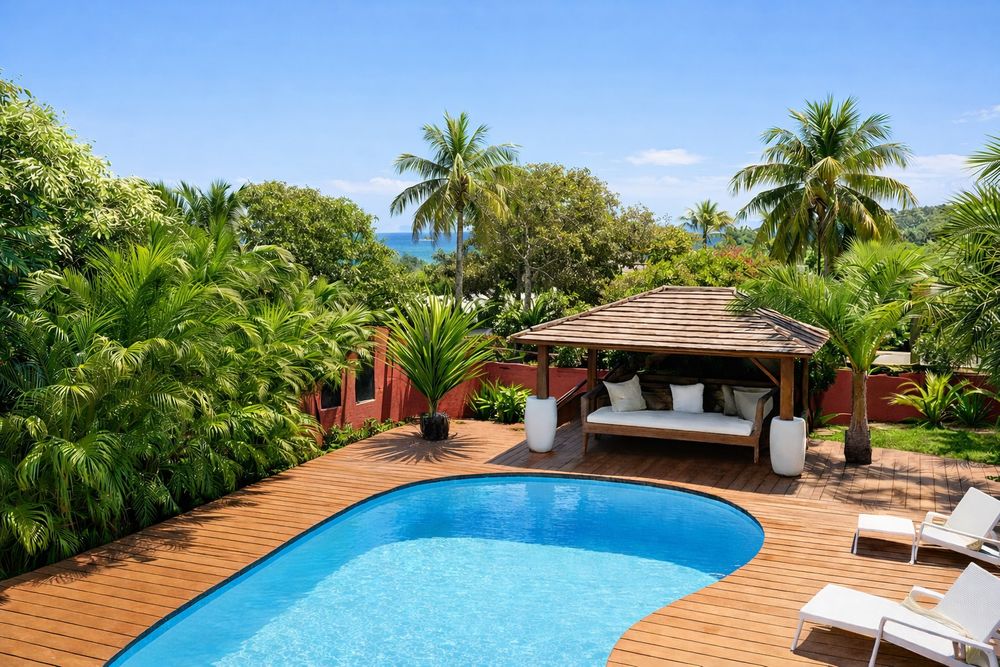 Belle Villa F5 225 m2 en F4 + F3 à 100m de la plage