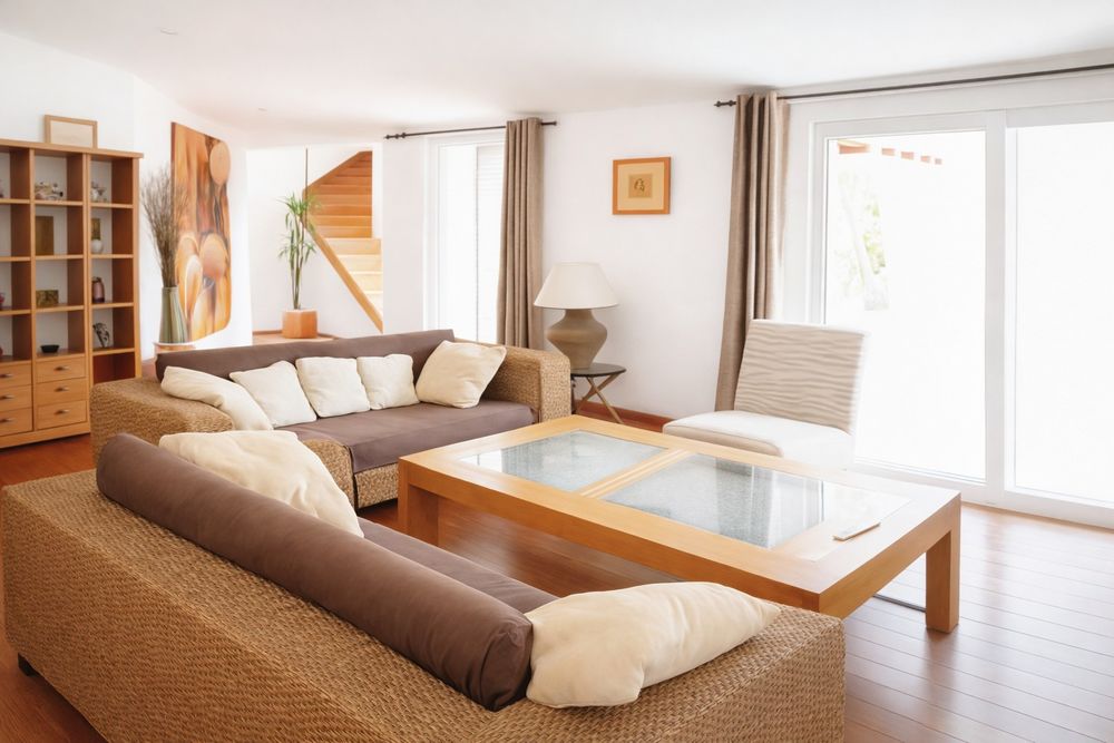 Belle Villa F5 225 m2 en F4 + F3 à 100m de la plage