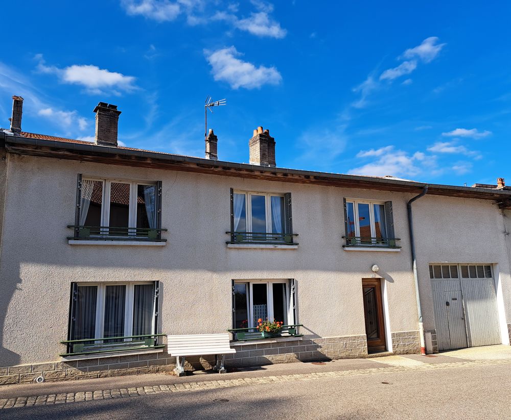 Maison agréable ensoléllée
