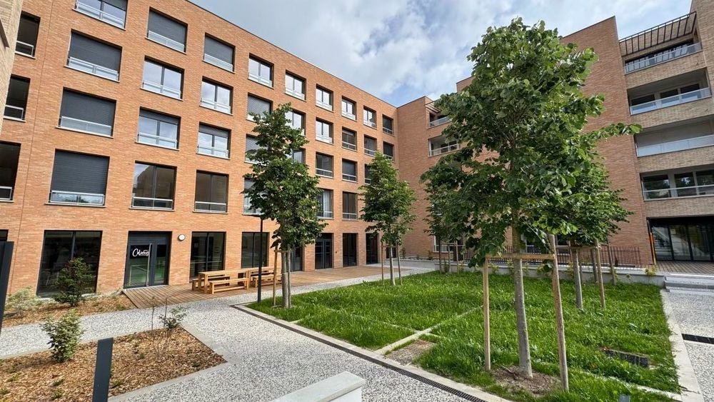 Particulier - T2 neuf 48m² résidence senior