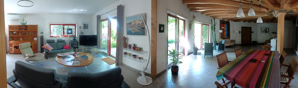 Maison contemporaine bioclimatique d'exception 263m2