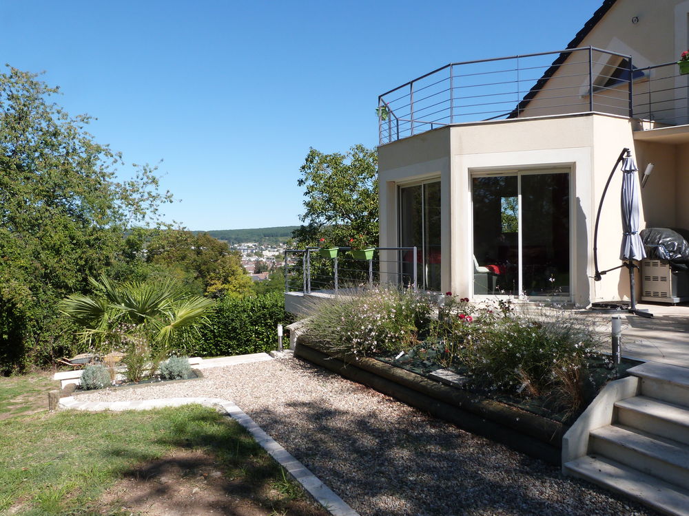 directe Propriétaire maison d'architecte piscinable